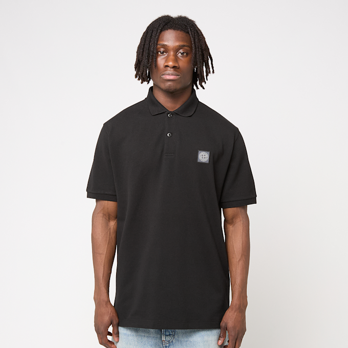 Stone Island Shortsleeve Polo black 96429 2