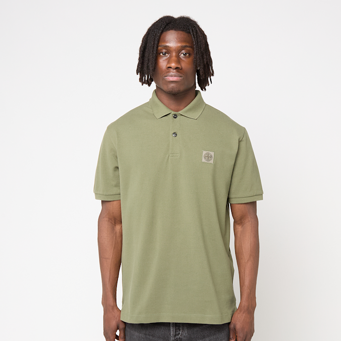 Stone Island Shortsleeve Polo grün 96432 2