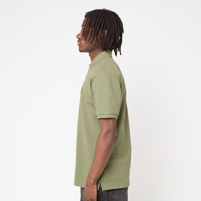 Stone Island Shortsleeve Polo groen 96432 3