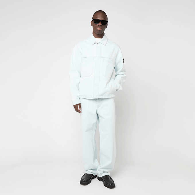 Stone Island Biker Jacket blauw 96430 2