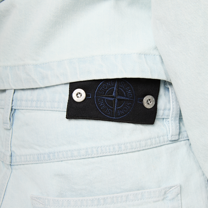 Stone Island Trousers weiß 96433 4