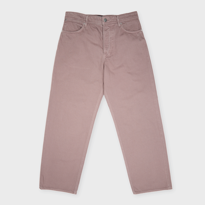 Stone Island Trousers roze 96431 1