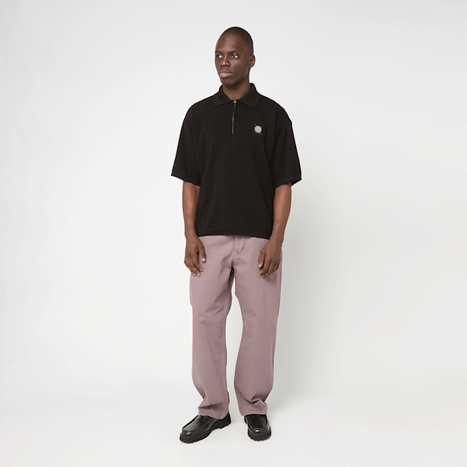 Stone Island Trousers purple 96431 2