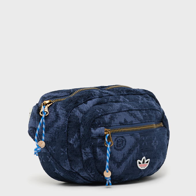 adidas Originals x Clot By Edison Chen Waistbag blauw 96598 2