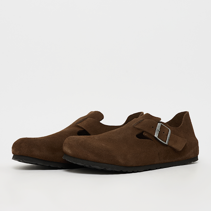 Birkenstock London Suede LEVE bruin 96742 1