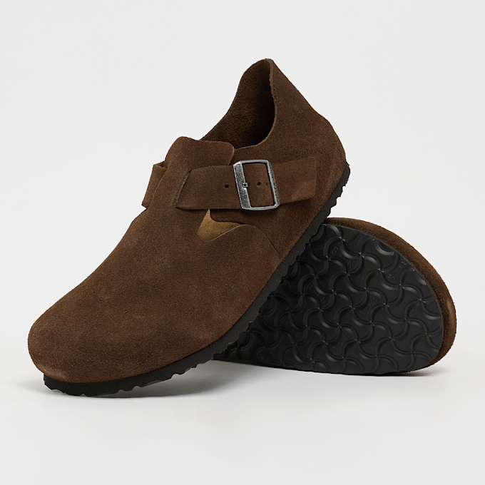 Birkenstock London Suede LEVE brown 96742 7