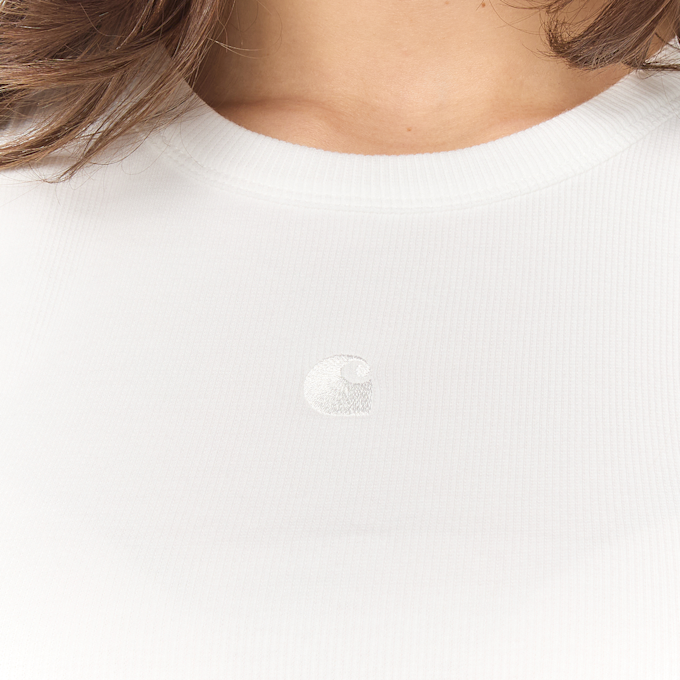 Carhartt WIP Wmns Philips A Shirt white 96744 3