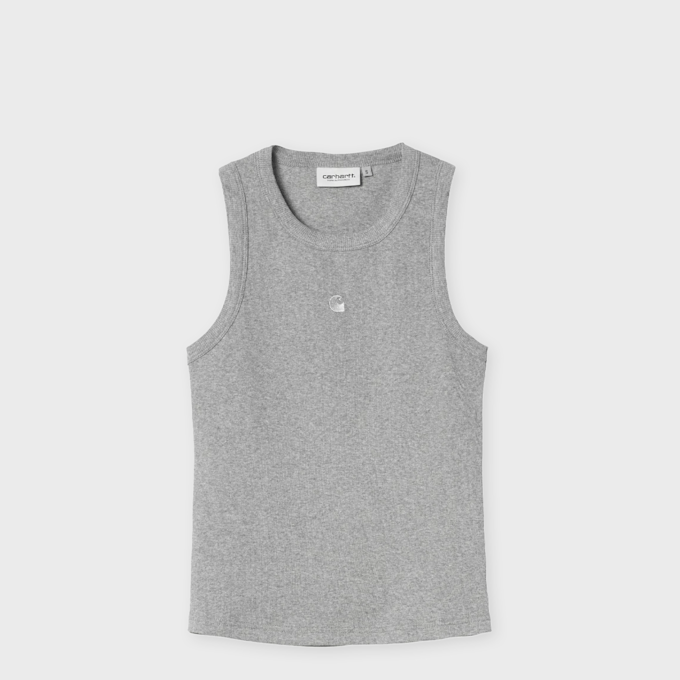 Carhartt WIP Wmns Philips Tank Top grey 96746 1