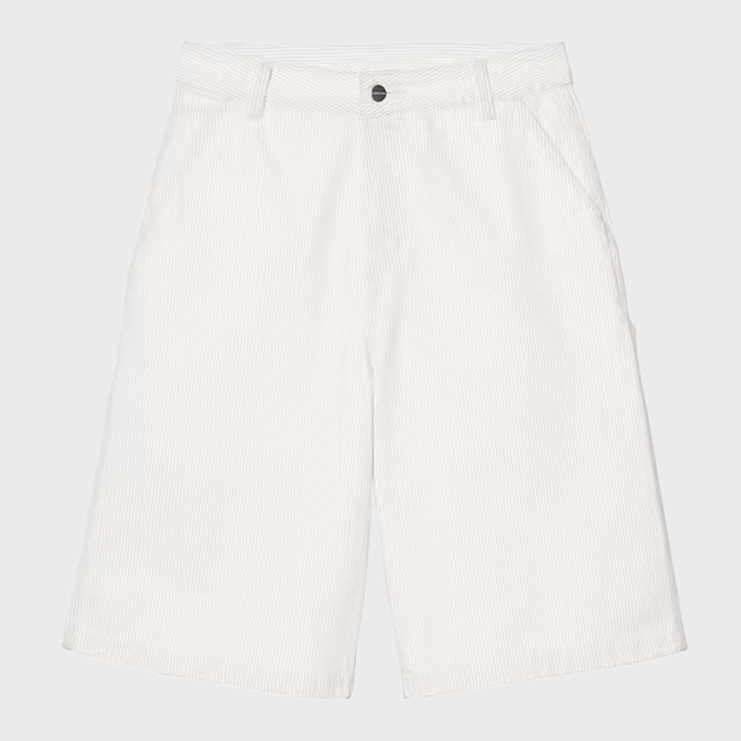 Carhartt WIP Wmns Mercer Single Knee Short beige 96747 1