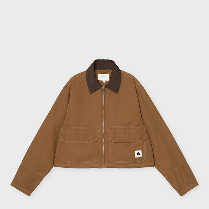 Carhartt WIP Wmns Prescott Jacket brown 96753 1