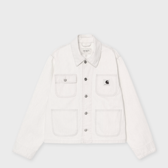 Carhartt WIP Wmns Mercer Chore Coat beige 96756 1