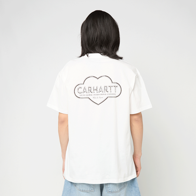 Carhartt WIP S/S Cloud Heart T-Shirt Weiss 96761 3