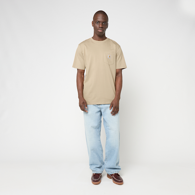 Carhartt WIP S/S Pocket T-Shirt beige 96762 2