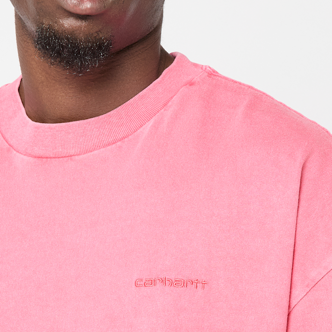 Carhartt WIP S/S Benton T-Shirt rosa 96768 3