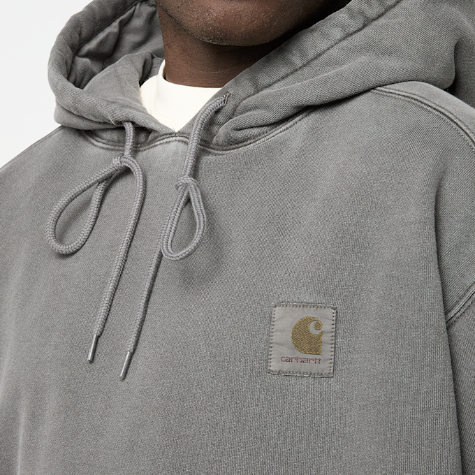 Carhartt WIP Hooded Nelson Sweat grijs 96772 3