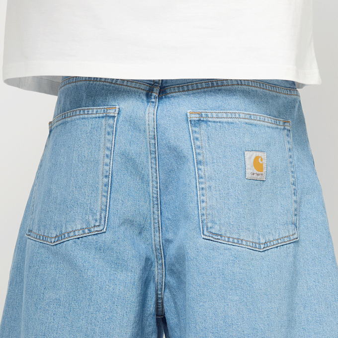 Carhartt WIP Brandon Short blue 96778 4