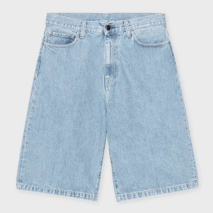 Carhartt WIP Landon Denim Short blauw 96775 1