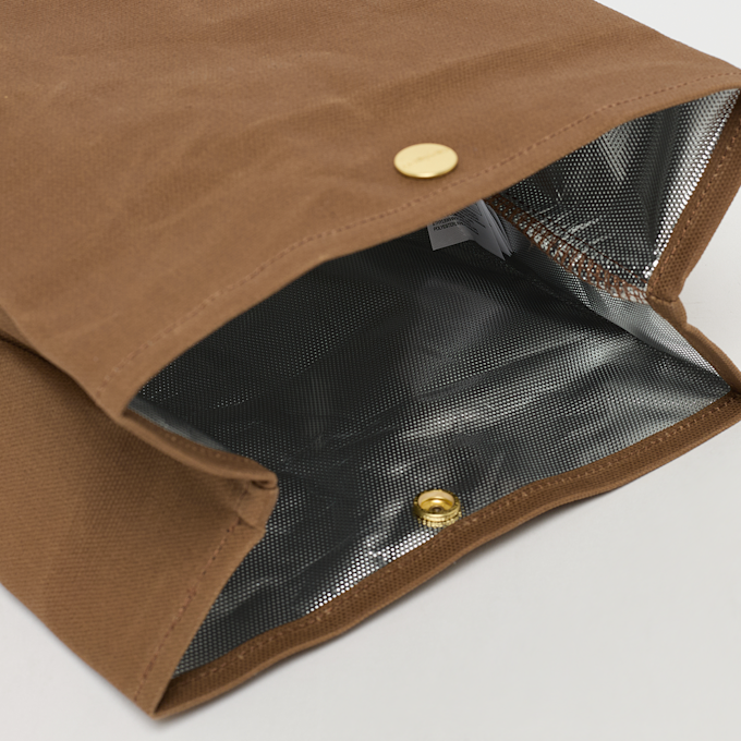 Carhartt WIP Lunch Bag bruin 96788 5