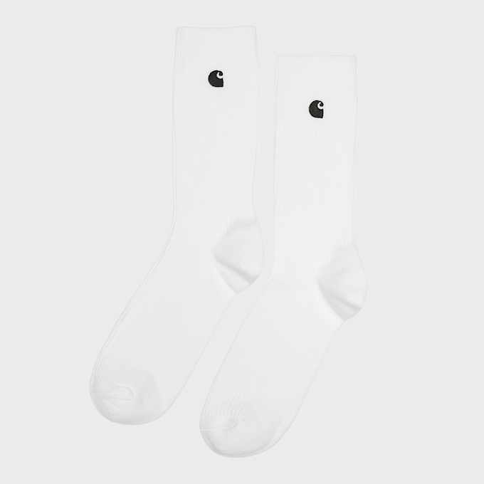 Carhartt WIP Madison Socks (2 Pack) weiß 96789 1