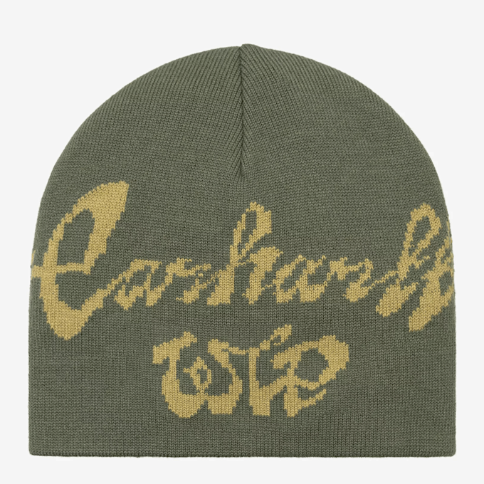 Carhartt WIP Chedda WIP Beanie green 96798 1