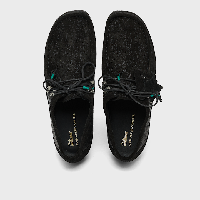 Clarks Originals x Andersson Bell Wallabee black 96890 4