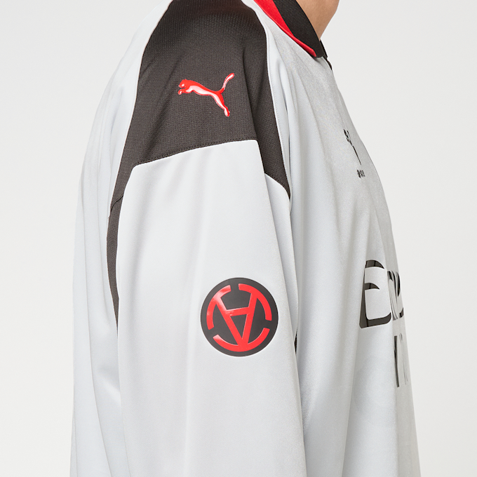 PUMA x Slam Jam AC Milan Limited Edition Longsleeve Jersey grau 97401 5