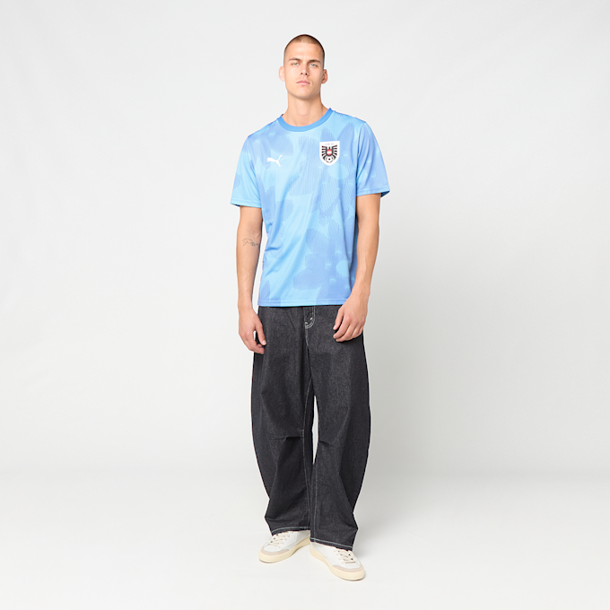 PUMA x Salehe Bembury ÖFB Austria Replica Goalkeeper Match Jersey blau 97404 2