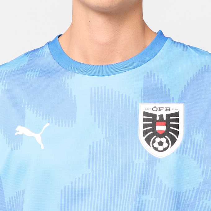 PUMA x Salehe Bembury ÖFB Austria Replica Goalkeeper Match Jersey blue 97404 4
