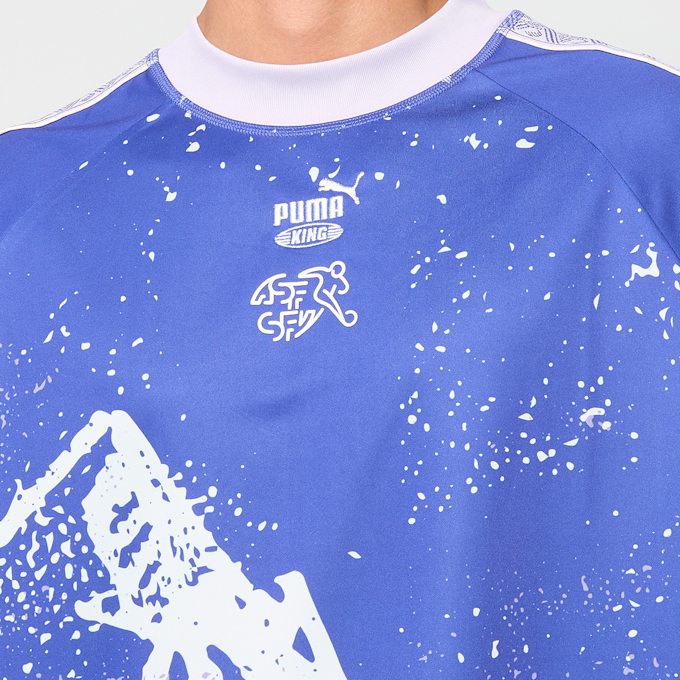 PUMA SFV x Salehe Bembury King Jersey purple 97407 4