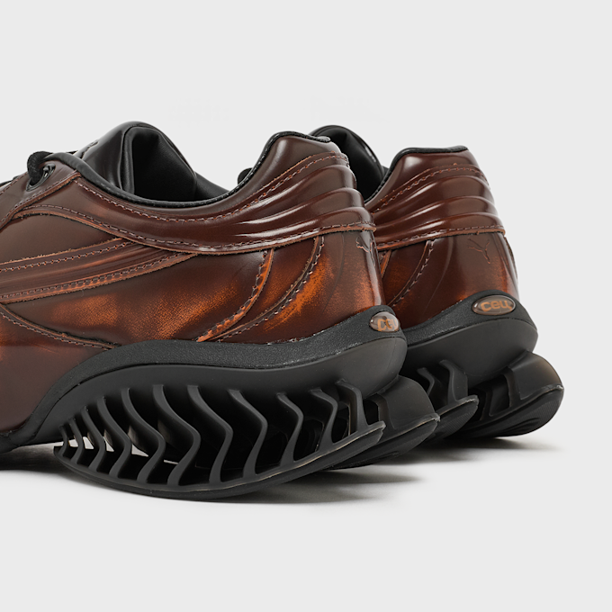 PUMA x _J.L-A.L_ Cell Geo 1 Leather F&F braun 97412 5