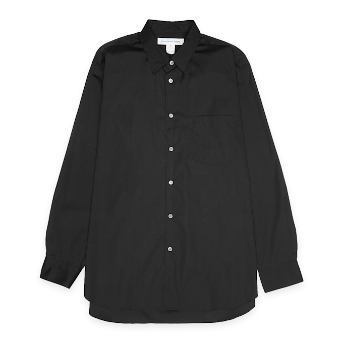 Comme des Garcons Shirt Shirt Woven black 97435 1