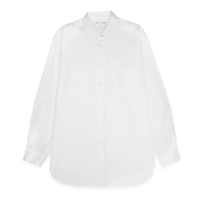 Comme des Garcons Shirt Shirt Woven weiß 97439 1