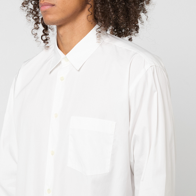Comme des Garcons Shirt Shirt Woven Weiss 97439 5