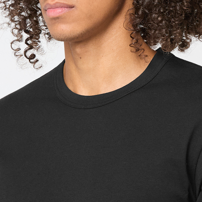 Comme des Garcons Shirt T-Shirt Knit zwart 97434 5