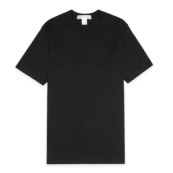 Comme des Garcons Shirt T-Shirt Knit schwarz 97436 1