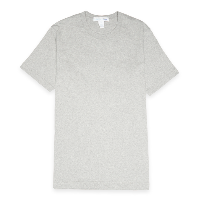 Comme des Garcons Shirt T-Shirt Knit grijs 97437 1