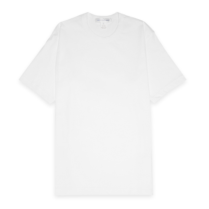 Comme des Garcons Shirt T-Shirt Knit wit 97438 1