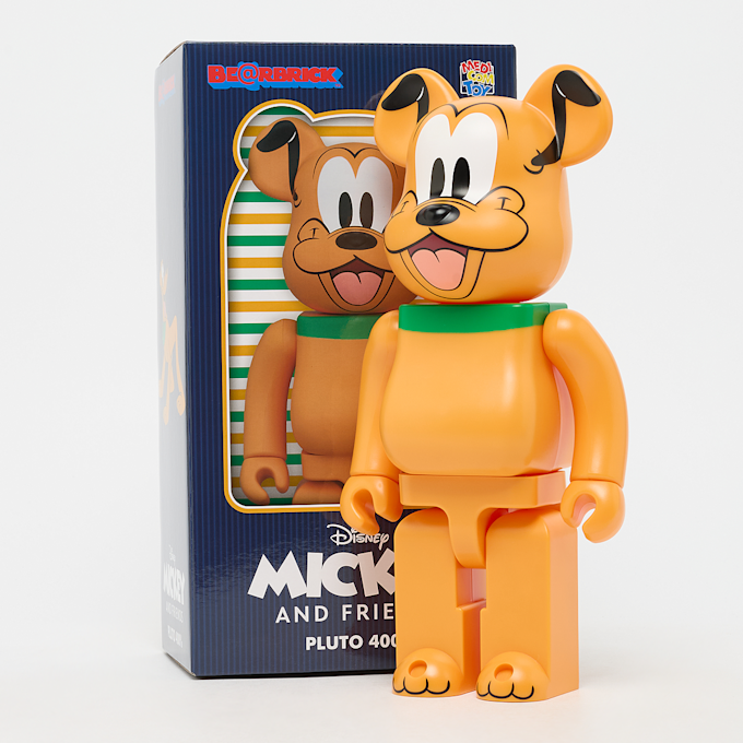 Medicom Bearbrick Pluto (Mickey Mouse & Friends) 400% multicolor 97612 4