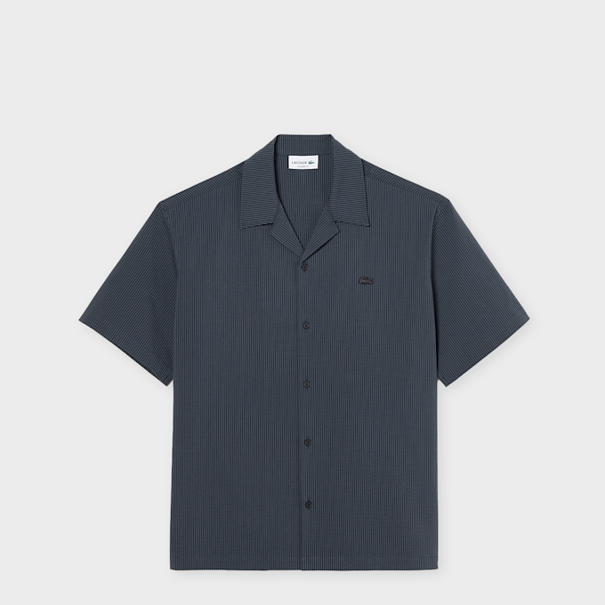 Lacoste Chemise Casual Manches blau 97665 1