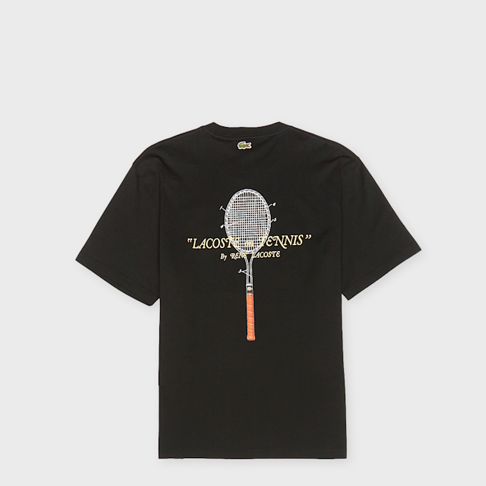 Lacoste T-Shirt black 97664 1