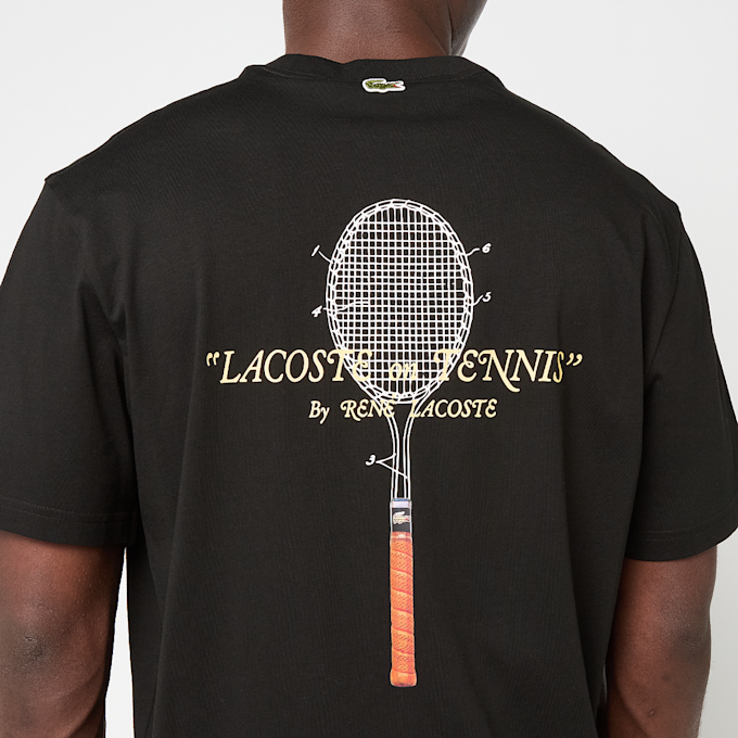 Lacoste T-Shirt black 97664 3