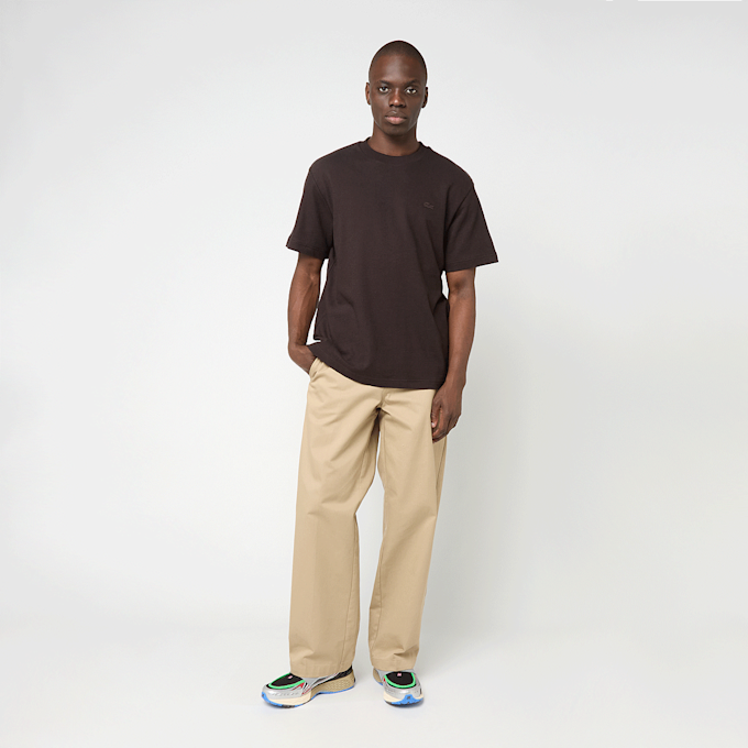 Lacoste T-Shirt brown 97660 2