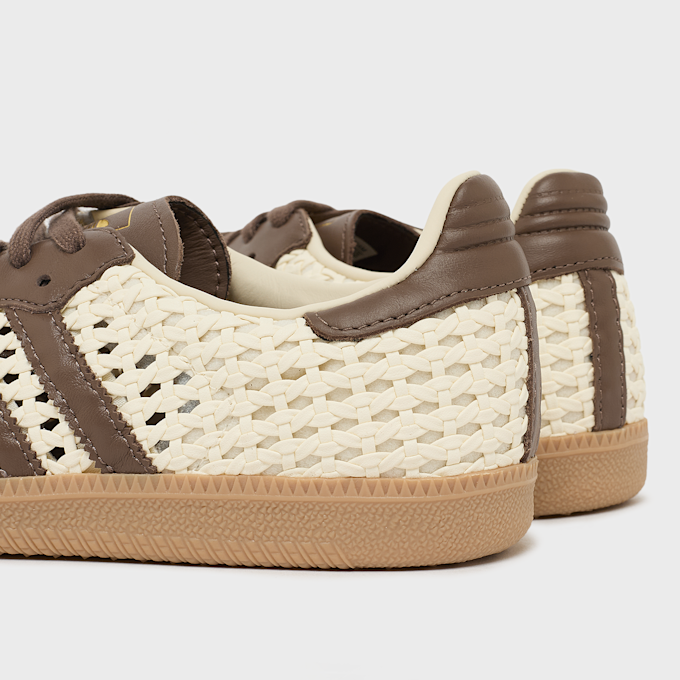 adidas Originals Wmns Samba OG "Basketweave" (Crochet) braun 97670 5