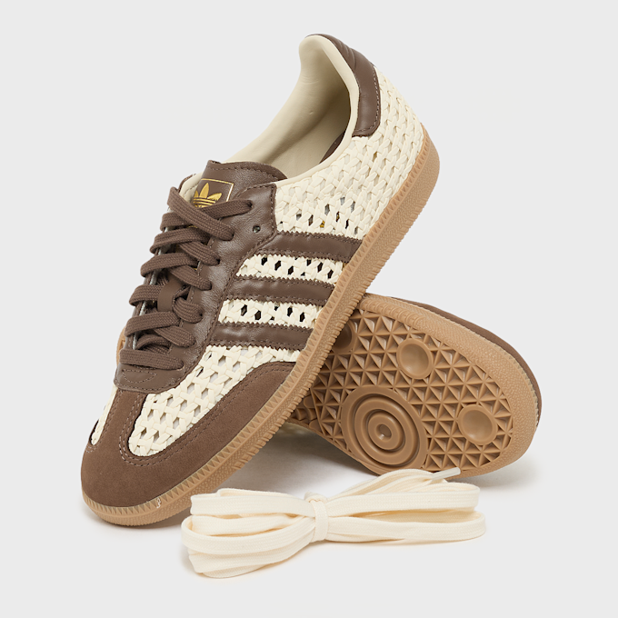 adidas Originals Wmns Samba OG "Basketweave" (Crochet) brown 97670 7