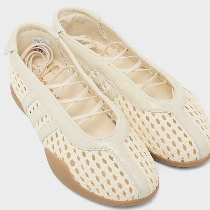 adidas Originals Wmns Taekwondo Mei Ballet "Basketweave" (Crochet) beige 97669 6