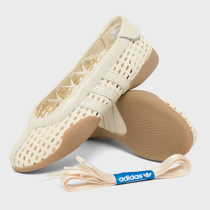 adidas Originals Wmns Taekwondo Mei Ballet "Basketweave" (Crochet) beige 97669 7