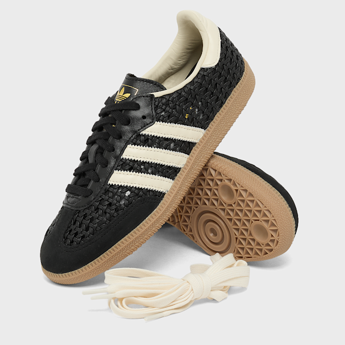 adidas Originals Wmns Samba OG "Basketweave" zwart 97674 7