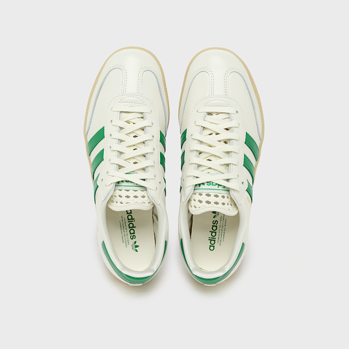 adidas Originals Wmns Samba OG "Basketweave Tongue" (Crochet) beige 97678 4