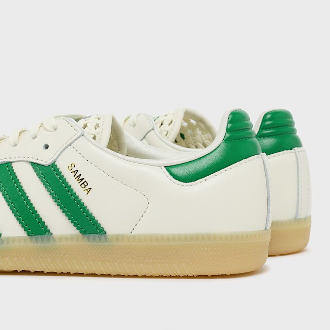 adidas Originals Wmns Samba OG "Basketweave Tongue" (Crochet) beige 97678 5
