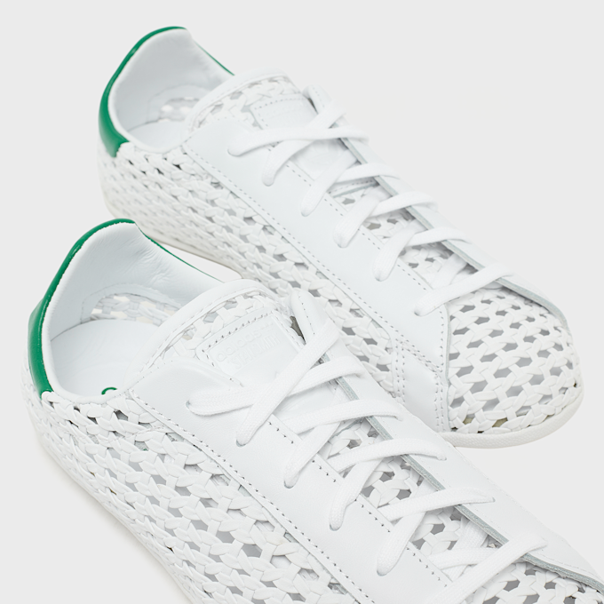 adidas Originals Wmns Stan Smith Low Pro Basketweave weiß 97679 6